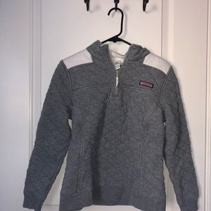 Vineyard Vines Women’s Quilted 1/4 Zip Pullover